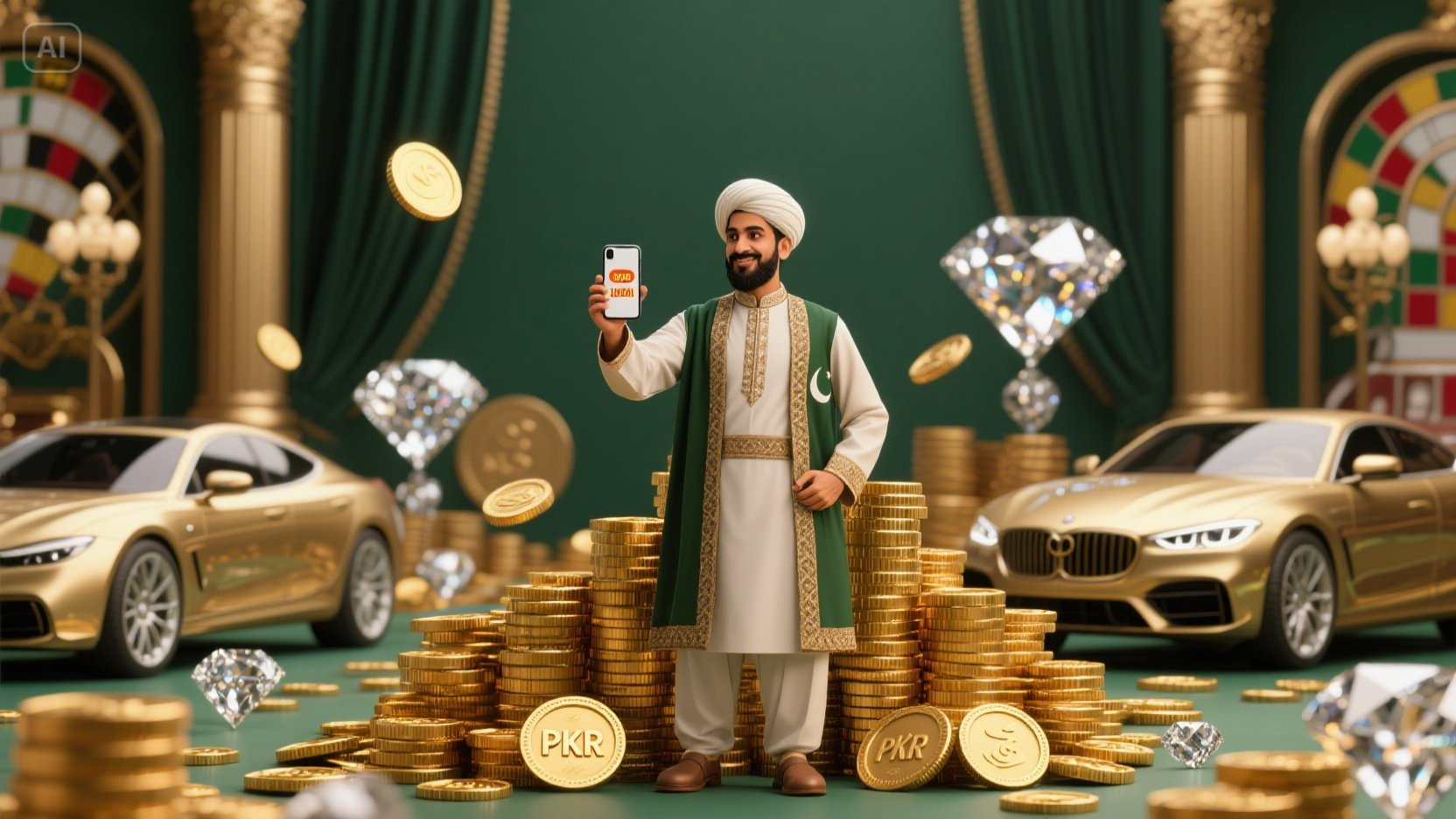 Registration at LottoGo Casino